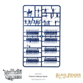 Epic Battles Waterloo -  French Infantry Sprue